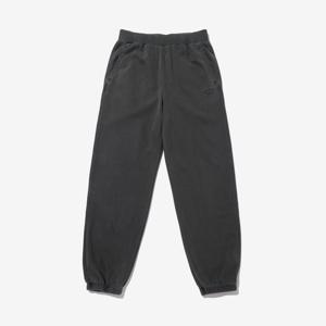 [리복]가먼트다잉 릴렉스 핏 와이드 조거 팬츠 블랙 REPA5FN41BK
