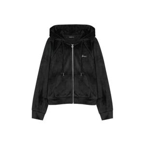 [게스]여성 벨로아 후드 집업 YP4K3440