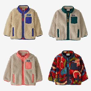 파타고니아코리아 ( 61026Q7 ) 플리스 키즈 베이비 레트로-X 재킷 SC