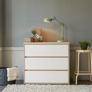 마리메종 글로시 830 3단 서랍장_착불