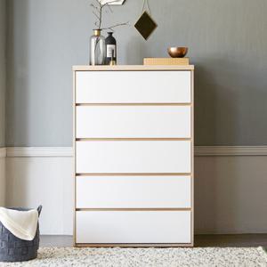 마리메종 글로시 830 5단 서랍장_착불