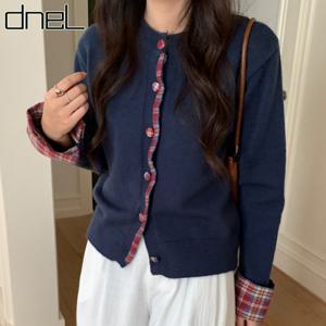 [드넬]체킹레이어가디건DWK53707A