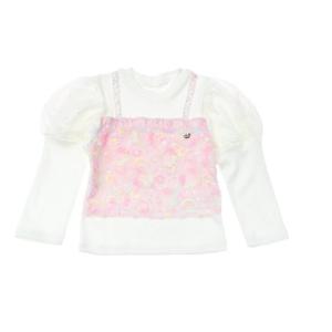 [프렌치캣(백)]IV 스팽글 배색 TS(Q45DCT270W)