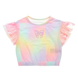 [프렌치캣(백)]PK 무지개 T/S(Q42DCT260)