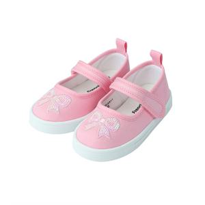 [프렌치캣(백)]핑크 리본장식 실내화(Q44DG3011)