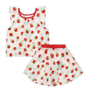 [프렌치캣(백)]RD 토마토 BL바지셋트(Q33DKB100KP310)