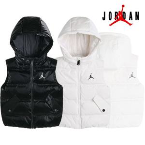 [나이키키즈(플레이키즈)]나이키키즈 조던 키즈 후드 덕다운 베스트 조끼 N244VE130P