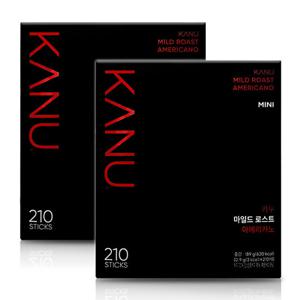 [동서식품]카누 마일드 로스트 아메리카노 미니 210T x 2개 / 대