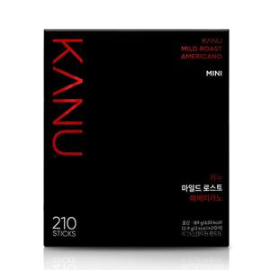 [동서식품]카누 마일드 로스트 아메리카노 미니 210T x 1개 / 대