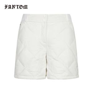 [팬텀] 여성 튜브 패딩 반바지 221E3PS281_WH