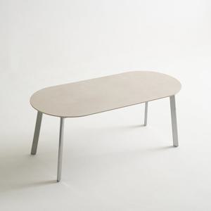 소소숲 리오 12T 통세라믹 타원형 6인식탁 테이블 1800