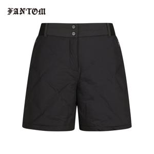 [팬텀] 여성 튜브 패딩 반바지 221E3PS281_BK