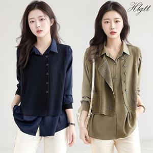 [헬리꽁땡][헬리꽁땡] 마엘셔츠+베스트_23047571_671726