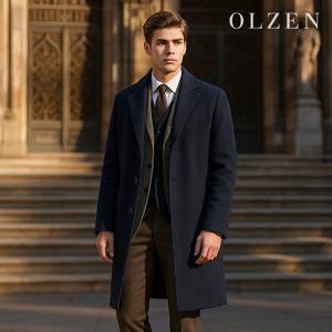 [올젠] 캐시미어 혼방 코트 (ZPD4CG1801)