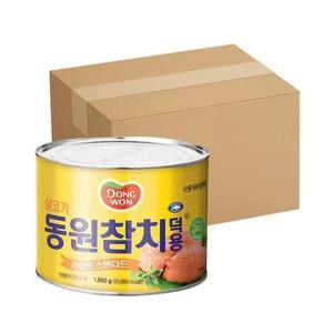 동원참치 라이트스탠다드 1.88kg x 6개