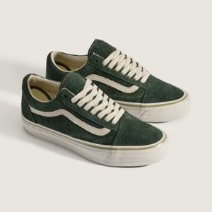 [VANS] LX 올드스쿨(쉐그스웨이드)그린 VN000D9JKEL