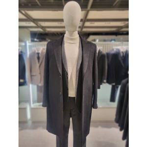 지오지아 코듀로이 카라넥 오버핏 발마칸코트 ADE4CG1904