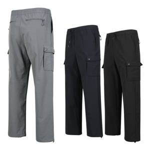 아날도바시니 남성 밑단 스트링 카고 세미 와이드 밴딩 팬츠 ABMPT53601