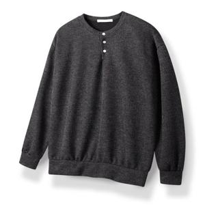 [해리슨] 헨리넥 니트 맨투맨 HA-1039 NAT1016