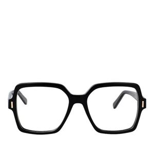 페라가모 스퀘어 아세테이트 블랙 풀 림 안경테 SF3031 001 56