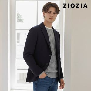 [지오지아] 스트레치 그레이 캐주얼 셋업 자켓 S (AAD4KG1601_CGR)