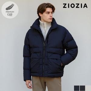 [지오지아] 포켓 디테일 다운 숏점퍼 (ABD4JP1104)