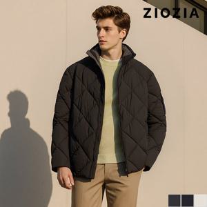 [지오지아] [95사이즈] 소로나 패딩 퀼팅 숏점퍼 (ABD4JP1103)