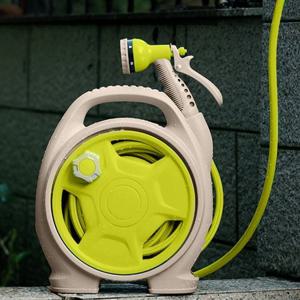 [비투비월드]클린카 13.5M 호스릴(그린)/ 세차 원예 물호스