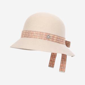 [닥스(모자)]여성 리본 펠트 벙거지 DK47WBF001