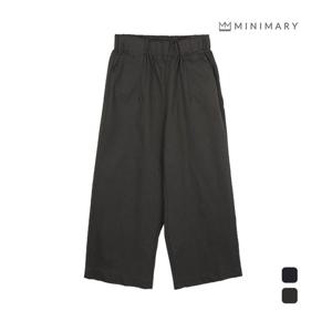 [미니마리] 와이드스트레이트팬츠 (MMA3PT18)