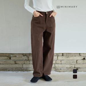 [미니마리] 올데이코튼와이드팬츠 (MMA3PT14)