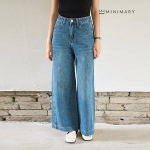 [미니마리] 절개와이드데님팬츠 (MMA3PT10)