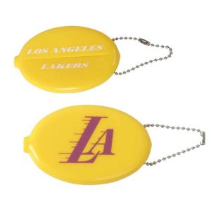 [NBA] LAL 동전 지갑 키링 (옐로우) N255A6110P