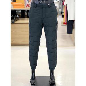 루이까스텔 세이브존03 남성 골프 가을 겨울 루카 심볼 프린트 튜브  패딩 조거 팬츠 AG7MEPT008A