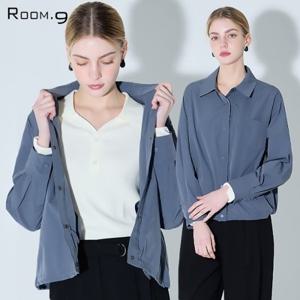 [룸나인][룸나인] 밑단 스트링 셔츠형 점퍼_20622861_634570