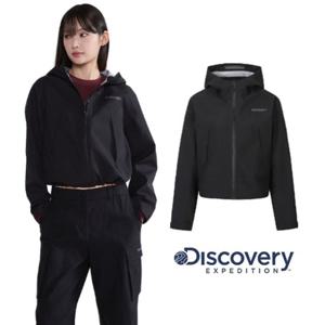 디스커버리 2025F W 가을 [DWWJ4A054BKS] 여성 베르텍스 크롭 3L 방수 자켓