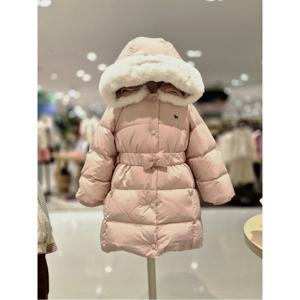 블루독베이비 10 25FW 겨울신상(PK) 러블리 롱덕다운점퍼 (145C1411411)