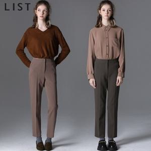 [리스트][리스트(LIST)] 포멀 슬림 스판 슬랙스_15937562_588584
