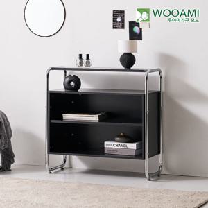 우아미가구 모노 베론 미드센츄리 선반 수납장 850