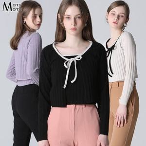 [더블유쇼핑][모리모리스(Morry Morris)] 알로 나시+가디건 세트