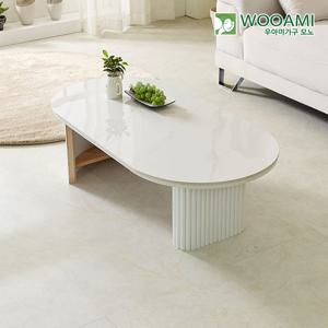 우아미가구 모노 코엘 세라믹 거실 소파 테이블