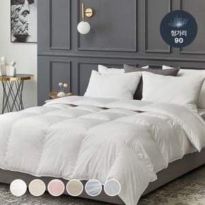 [파르페by알레르망] 헝가리80 구스속통 플레인 80수 이불커버 베개세트 K