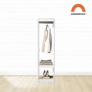 [스피드랙]스피드랙 행거 W400XD400XH1650X3단X행거봉1개 드레스