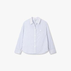[보브]엠브로이더리 스트라이프 셔츠7156160001Y