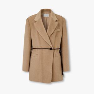 [보브]캐시미어 블렌드 벨티드 하프 자켓7155410002Y