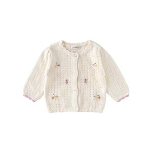 [밍크뮤](IV)플라워니트가디건   35A12-200-01