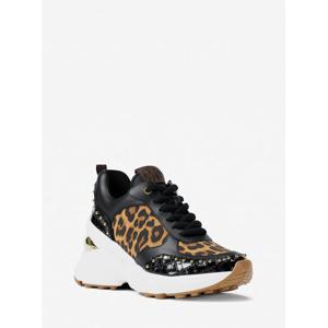 마이클코어스 웨지 스니커즈 49F5KAFS1H4758 바타스코치