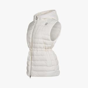 [스파이더] 여성 미드 다운 베스트 SPKWCNDV351WIVY