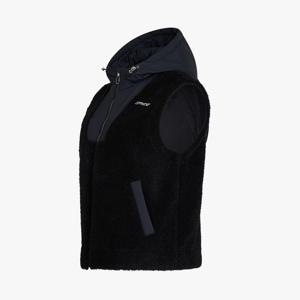 [스파이더] 여성 보아 다운 베스트 SPKWCNVT351WBLK