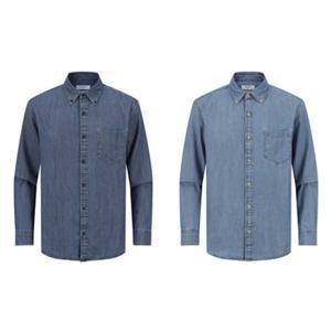 [에디션앤드지]FW남성 데님셔츠 2종택1 NEF4WW1623